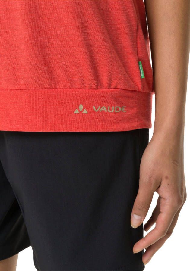 VAUDE Functioneel shirt WOMEN'S SKOMER T-SHIRT III (1-delig)