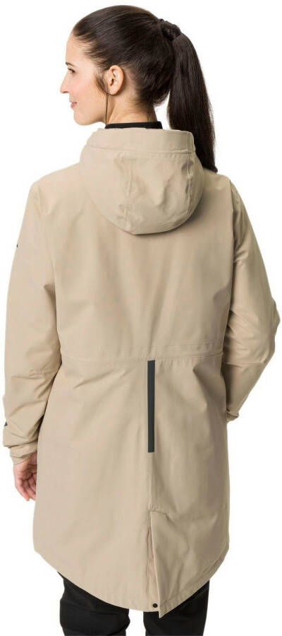 VAUDE Winterjas WOMEN'S CYCLIST PADDED PARKA II