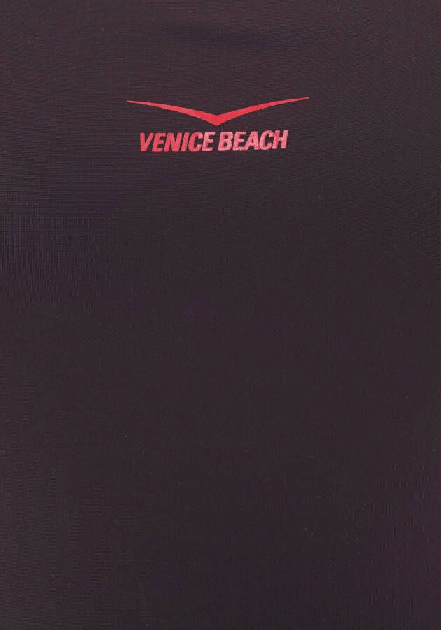 Venice Beach Badpak in een sportief design en met een modellerend effect