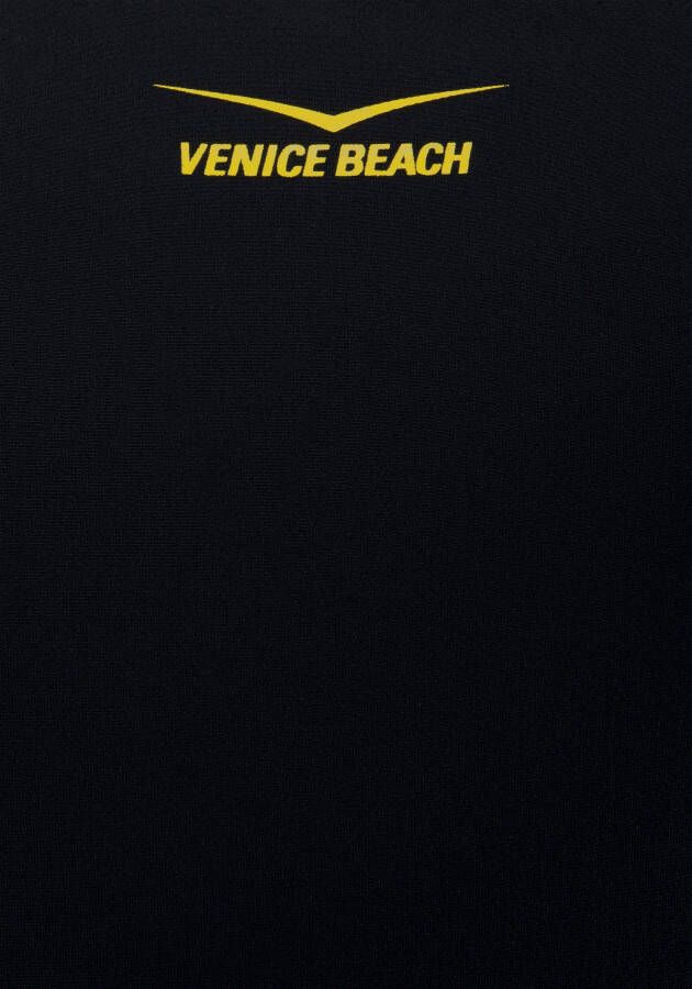 Venice Beach Badpak met inzetten in gemêleerde look