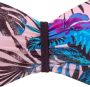 Venice Beach Bandeau-bikinitop Marly met tropische print - Thumbnail 3