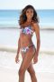 Venice Beach Bandeau-bikinitop Marly met tropische print - Thumbnail 4