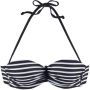 Venice Beach Bandeau-bikinitop Summer met aangerimpeld midden - Thumbnail 2