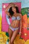 Venice Beach Bandeau-bikinitop Summer met contrastkleurige lus - Thumbnail 6