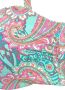 Venice Beach Beugelbikinitop in bandeaumodel Pailsee in zachte kleuren - Thumbnail 3