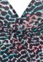 Venice Beach Beugeltankini met gedessineerde print - Thumbnail 4