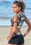 Venice Beach Bikini-hotpants Lori met een moderne print - Thumbnail 3