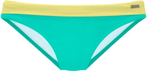 Venice Beach Bikinibroekje ANNA met contrastkleurige band