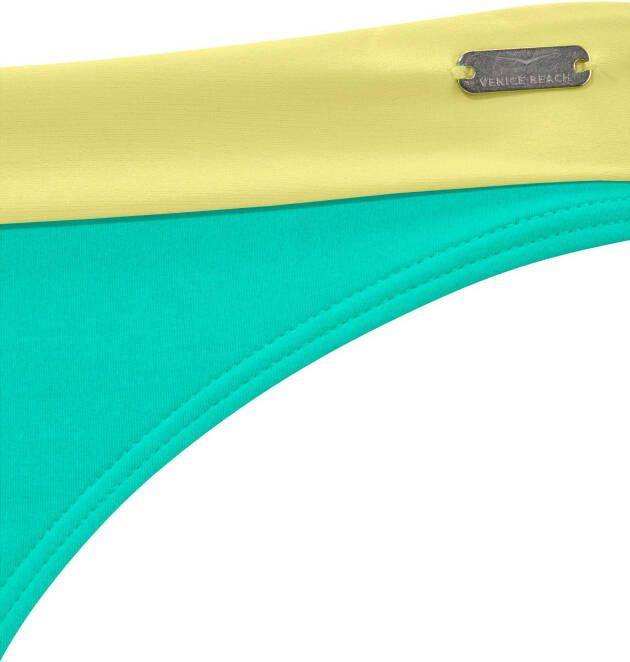 Venice Beach Bikinibroekje ANNA met contrastkleurige band