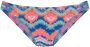 Venice Beach bikinibroekje met all over print blauw roze - Thumbnail 3
