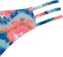 Venice Beach bikinibroekje met all over print blauw roze - Thumbnail 4