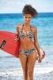 Venice Beach Bikinibroekje Fjella met aangerimpelde inzetten - Thumbnail 4