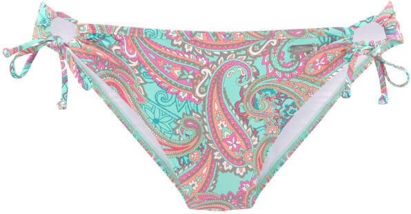 Venice Beach Bikinibroekje Paislee in zachte kleuren