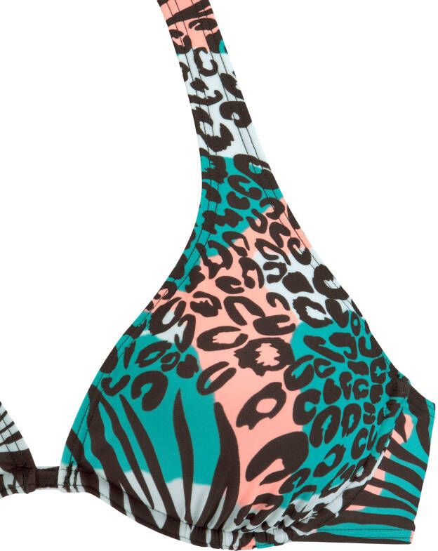 Venice Beach Bikinitop met beugels MAIA mey trendy print