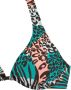 Venice Beach Bikinitop met beugels MAIA mey trendy print - Thumbnail 3