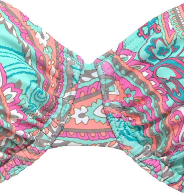 Venice Beach Bikinitop met beugels Paislee in zachte kleuren