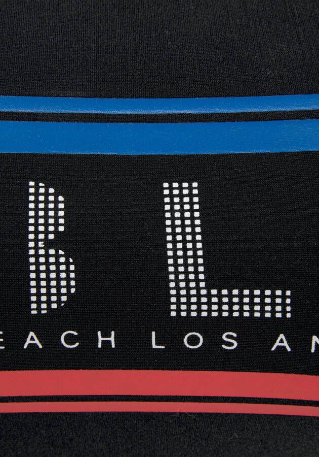 Venice Beach Bustierbikini Met logoprint
