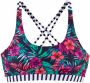 Venice Beach Bustierbikinitop Summer met gekruiste bandjes - Thumbnail 2