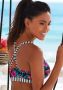 Venice Beach Bustierbikinitop Summer met gekruiste bandjes - Thumbnail 3