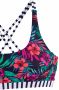 Venice Beach Bustierbikinitop Summer met gekruiste bandjes - Thumbnail 4