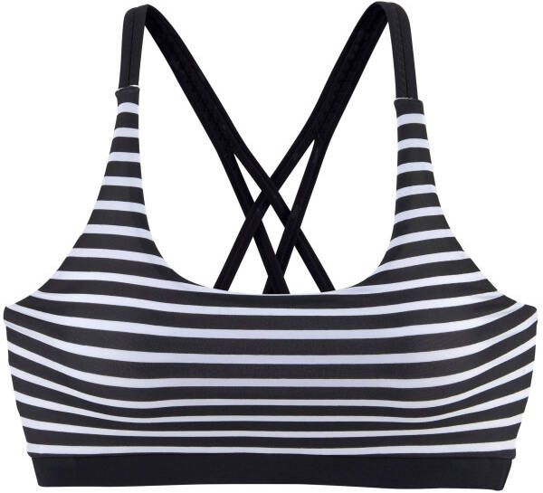 Venice Beach Bustierbikinitop Summer met gekruiste bandjes