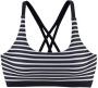 Venice Beach Bustierbikinitop Summer met gekruiste bandjes - Thumbnail 2