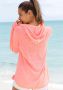 Venice Beach Capuchonshirt met print aan de voorkant shirt met lange mouwen van katoenmix sportief - Thumbnail 3