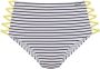 Venice Beach Highwaist-bikinibroekje CAMIE met gekruiste bandjes opzij - Thumbnail 2