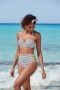 Venice Beach Highwaist-bikinibroekje CAMIE met gekruiste bandjes opzij - Thumbnail 5