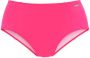 Venice Beach Highwaist-bikinibroekje Planeet in trendy belijning - Thumbnail 2