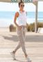 Venice Beach Joggingbroek met zijzakken op de broekspijp cargobroek joggingbroek - Thumbnail 7