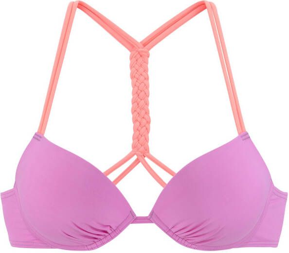 Venice Beach Push-upbikinitop ANNA gewatteerde cups met ingewerkte versterking
