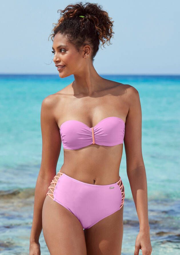 Venice Beach Push-upbikinitop ANNA gewatteerde cups met ingewerkte versterking