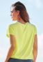 Venice Beach Shirt met korte mouwen met logoprint op de voorkant t-shirt strandshirt sportief-zomers - Thumbnail 3
