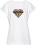 Venice Beach Shirt met korte mouwen met print op de voorzijde katoenen t-shirt losse pasvorm - Thumbnail 2