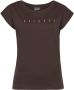 Venice Beach Shirt met korte mouwen t-shirt van katoen met glanzende logoprint - Thumbnail 2