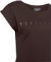 Venice Beach Shirt met korte mouwen t-shirt van katoen met glanzende logoprint - Thumbnail 5
