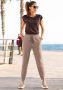 Venice Beach Sweatbroek met modieuze tailleband joggingbroek sportief en comfortabel - Thumbnail 5