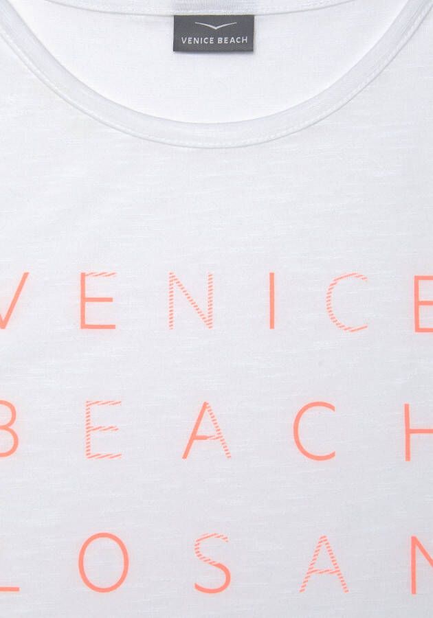 Venice Beach Tanktop met logoprint