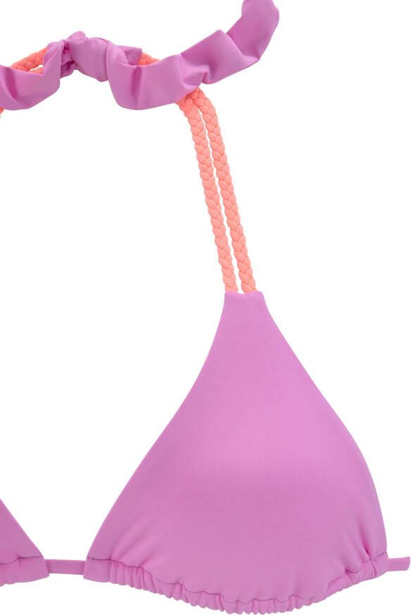 Venice Beach Triangel-bikinitop ANNA met gevlochten details