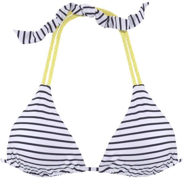 Venice Beach Triangel-bikinitop CAMIE met gevlochten details