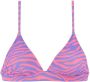 Venice Beach Triangel-bikinitop Fjella in tweekleurige animal-look - Thumbnail 2