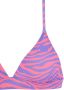 Venice Beach Triangel-bikinitop Fjella in tweekleurige animal-look - Thumbnail 3