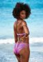 Venice Beach Triangel-bikinitop Fjella in tweekleurige animal-look - Thumbnail 5