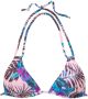 Venice Beach Triangel-bikinitop Marly met tropische print - Thumbnail 2