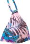 Venice Beach Triangel-bikinitop Marly met tropische print - Thumbnail 3