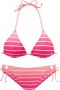 Venice Beach Triangelbikini met kleurverloop verstelbaar top met uitneembare cups - Thumbnail 2