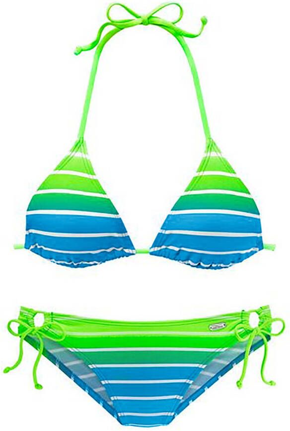 Venice Beach Triangelbikini in neonkleuren