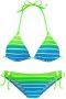 Venice Beach Triangelbikini met kleurverloop verstelbaar top met uitneembare cups - Thumbnail 2