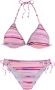Venice Beach Triangelbikini met gehaakte randen bij de cup en broek - Thumbnail 2
